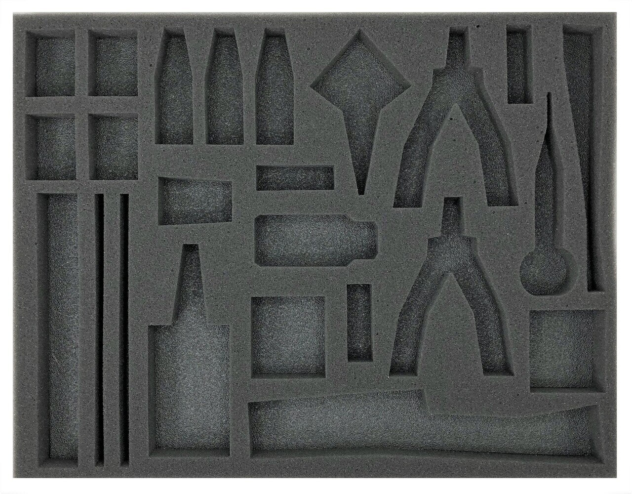 BATTLE FOAM HOBBY TOOL KIT TRAY image 0